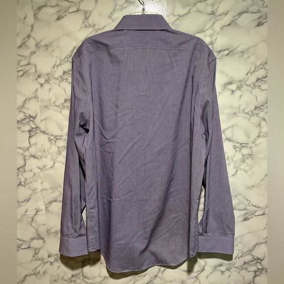 Calvin Klein Slim Fit Performance Non Iron Shirt - Picture 6 of 6